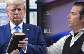 Experto en la biblia predice que Donald Trump todavía ganará las elecciones de manera espectacular