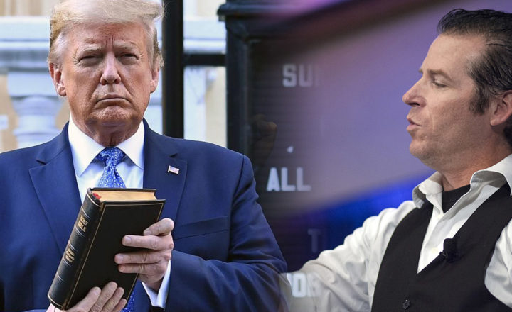 Experto en la biblia predice que Donald Trump todavía ganará las elecciones de manera espectacular