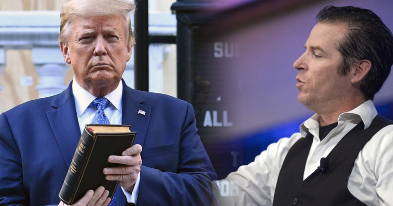 Experto en la biblia predice que Donald Trump todavía ganará las elecciones de manera espectacular